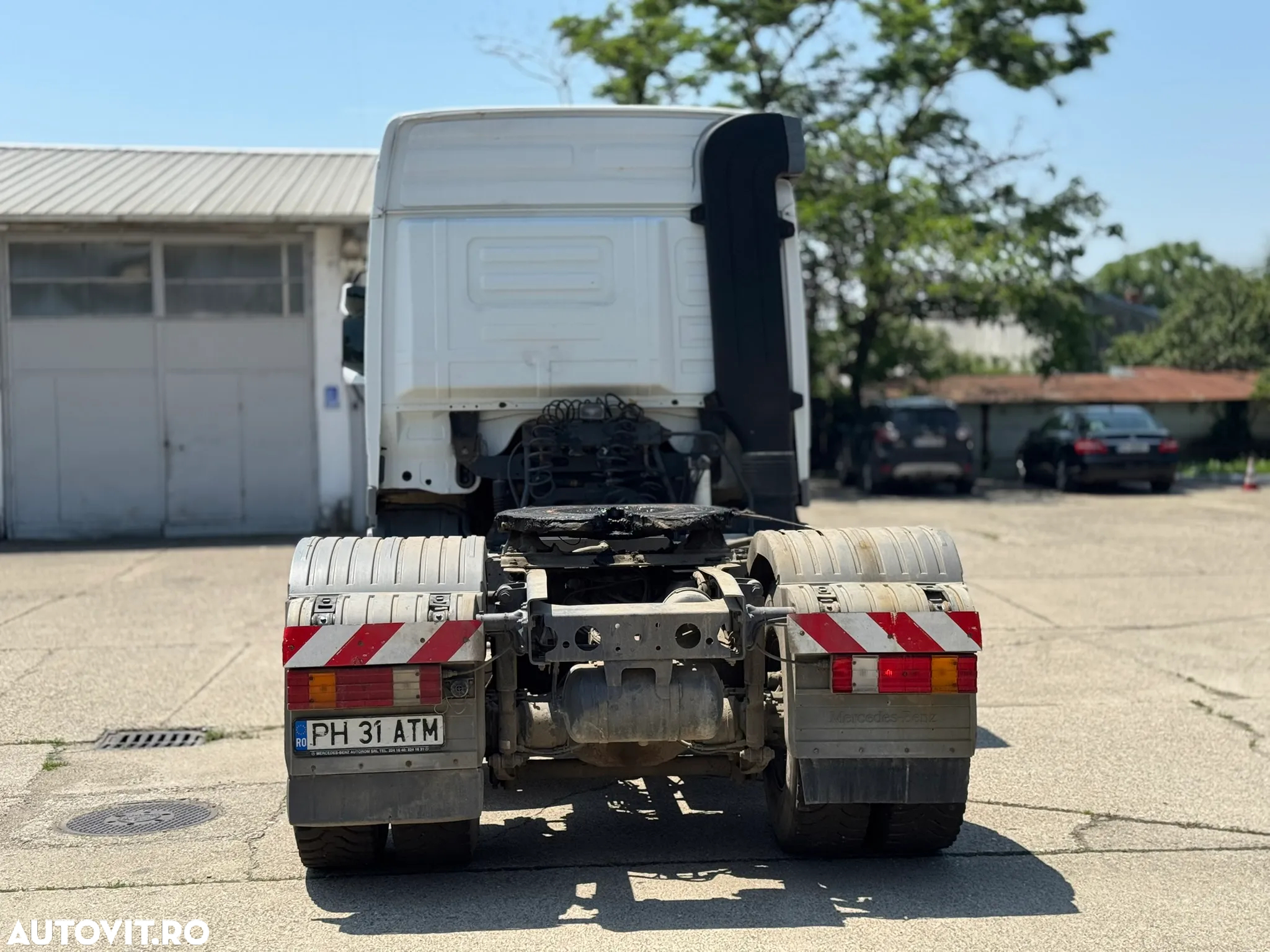 Mercedes-Benz ACTROS 1841 - 7
