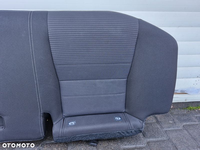 toyota avensis t27 lift t29 siedzisko kanapy tył tylne - 3