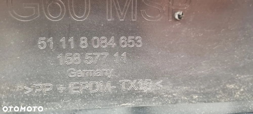 BMW 5 G60 G61 M-PAKIET 2023- zderzak przód oryginał MB212 - 19