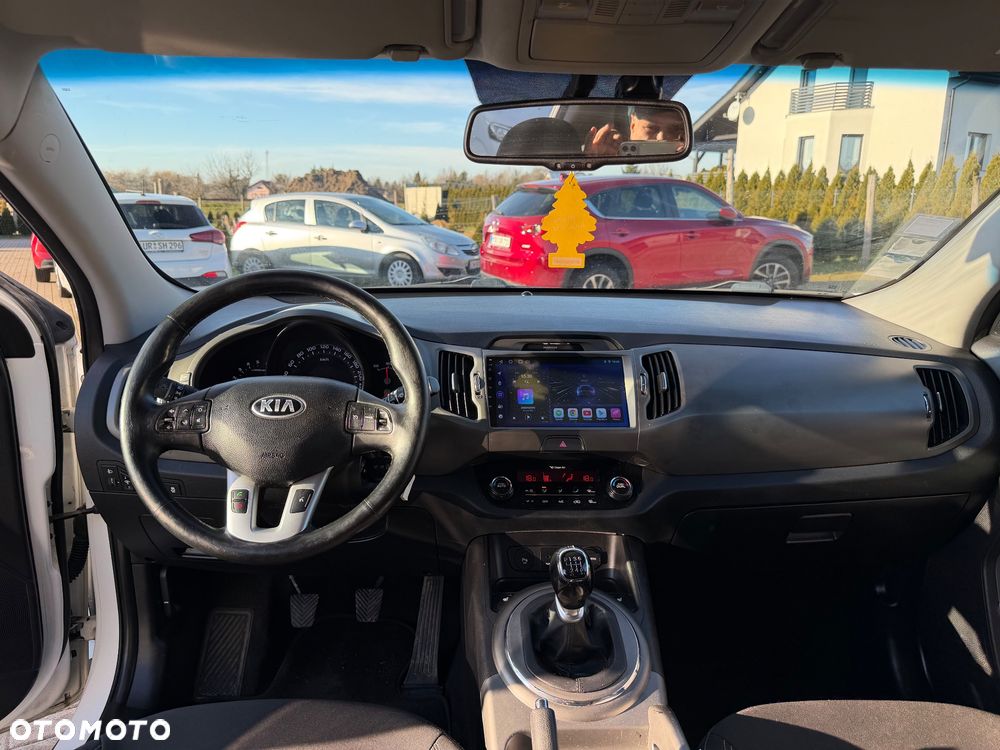 Kia Sportage 1.7 CRDI 2WD Spirit - 11