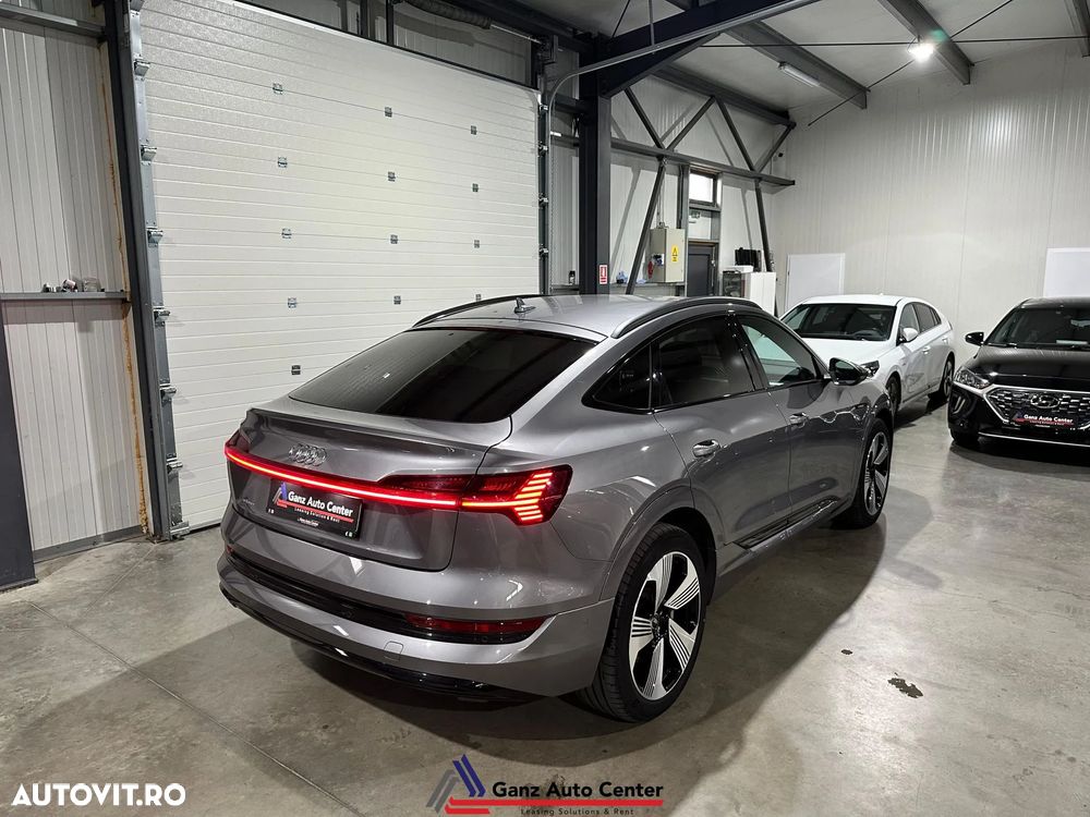 Audi e-tron Sportback 50 quattro advanced - 30