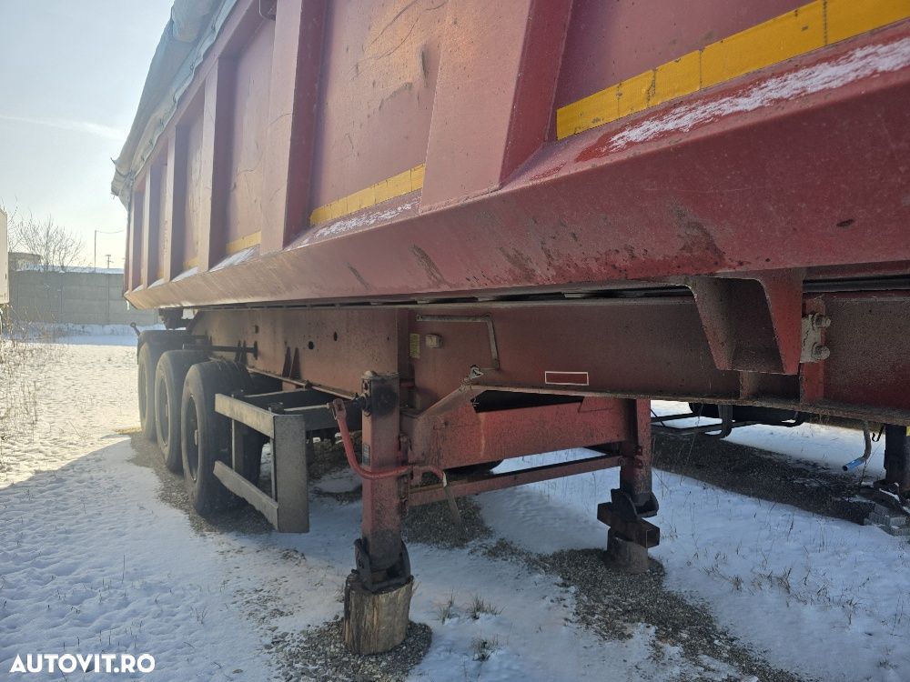 Schmitz Cargobull SKI 27m3, otel - 3