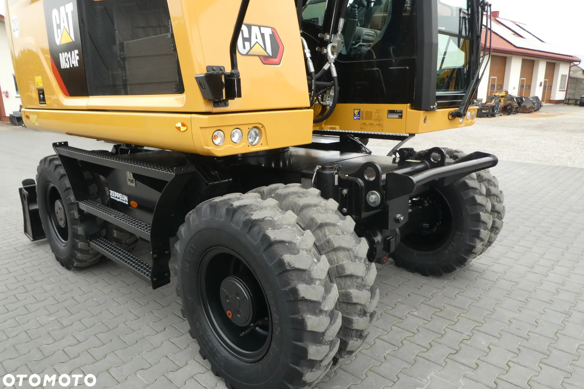 Caterpillar M314F Z NIEMIEC - 10