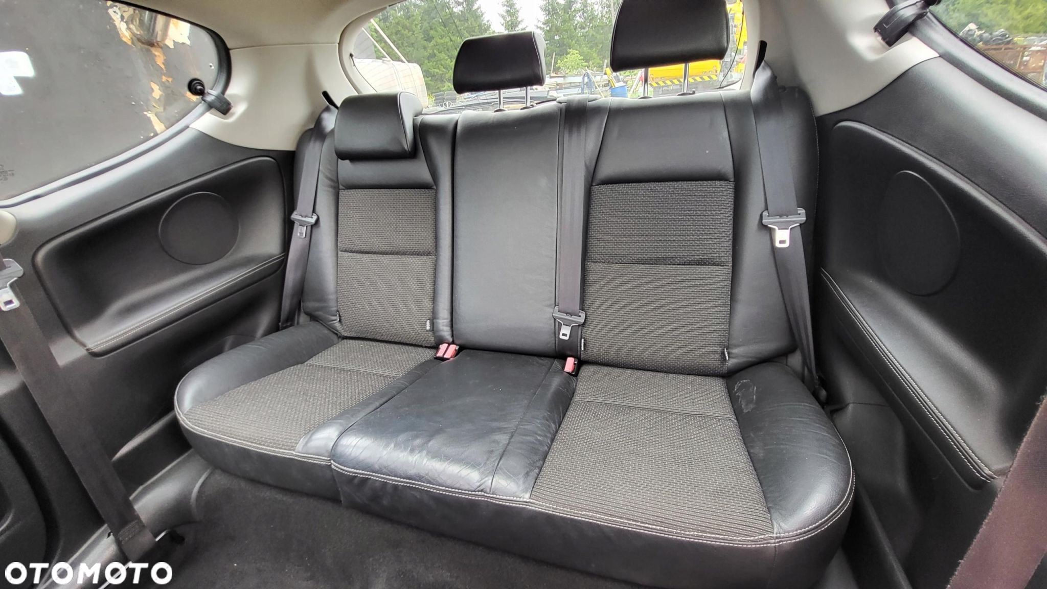 Fotele Kanapa Komplet Pół Skóry Peugeot 207 3D - 6