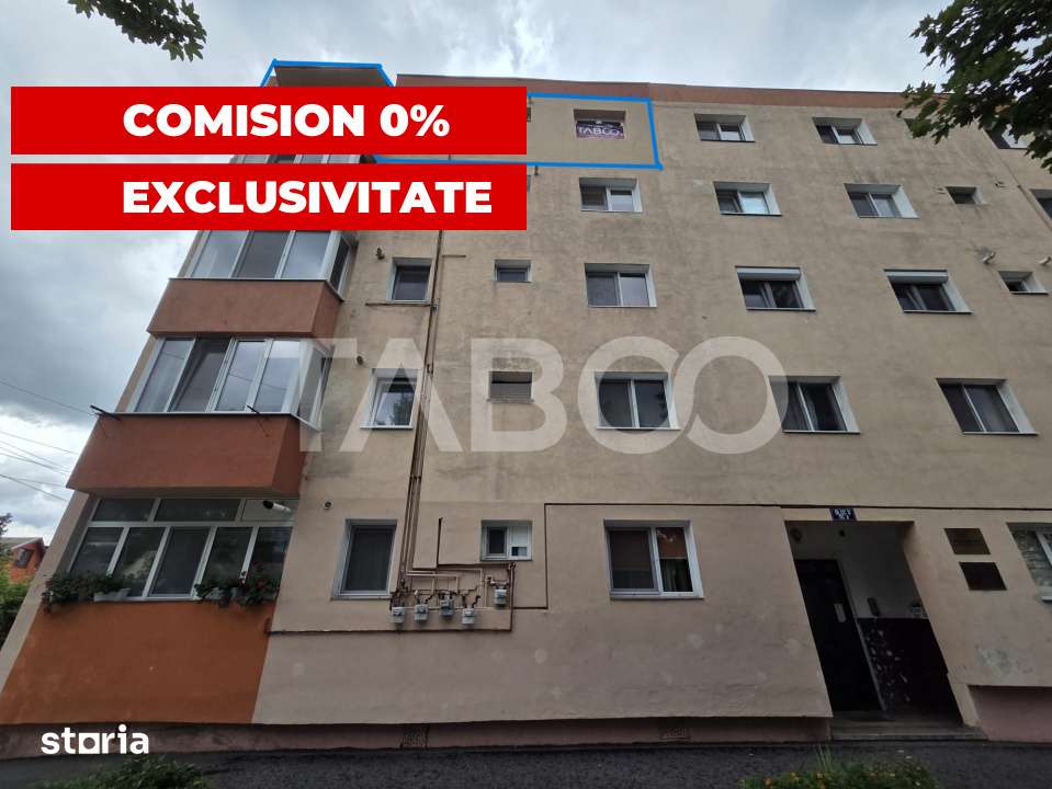 Apartament 2 camere decomandat de vanzare zona centrala 52 mp utili — fotografia 1