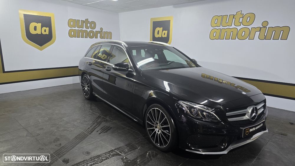 Mercedes-Benz C 250 BlueTEC AMG Line Aut. - 1
