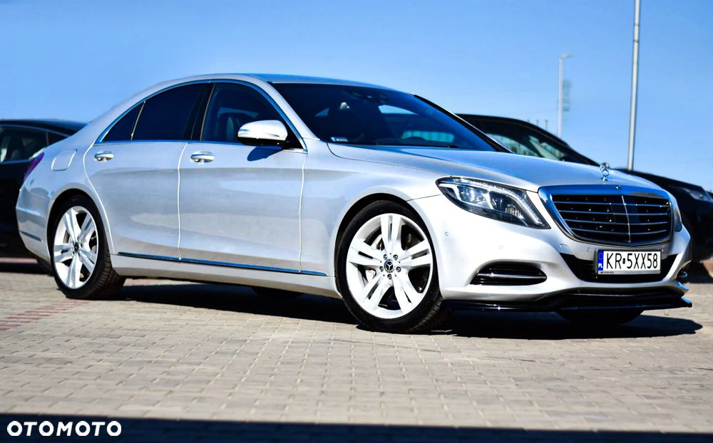 Mercedes-Benz Klasa S 500 4-Matic 7G-TRONIC - 39
