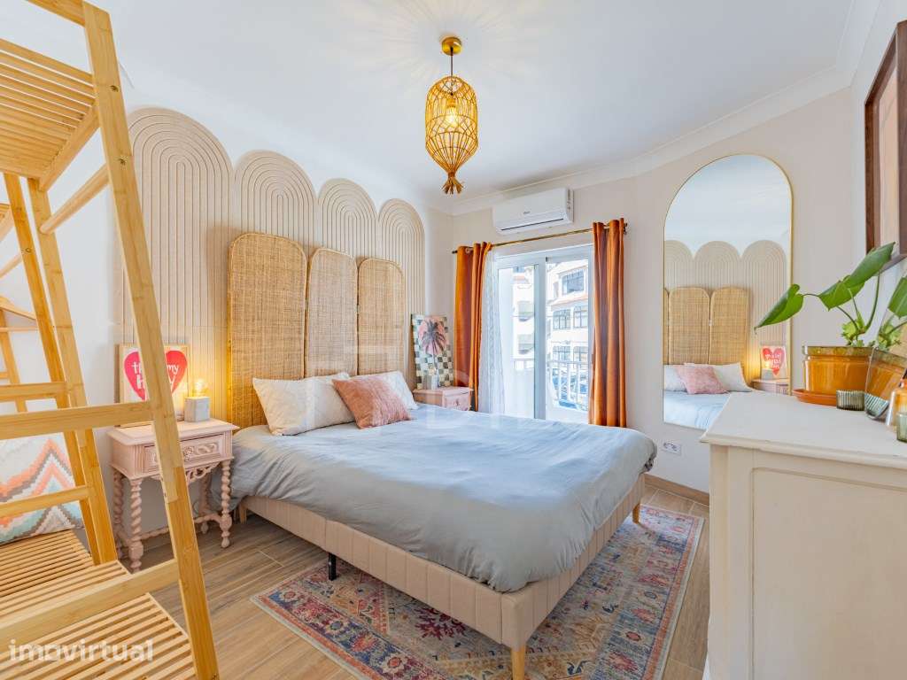 Apartamento T2 renovado com terraço, Carvoeiro, Algarve - Grande imagem: 4/24