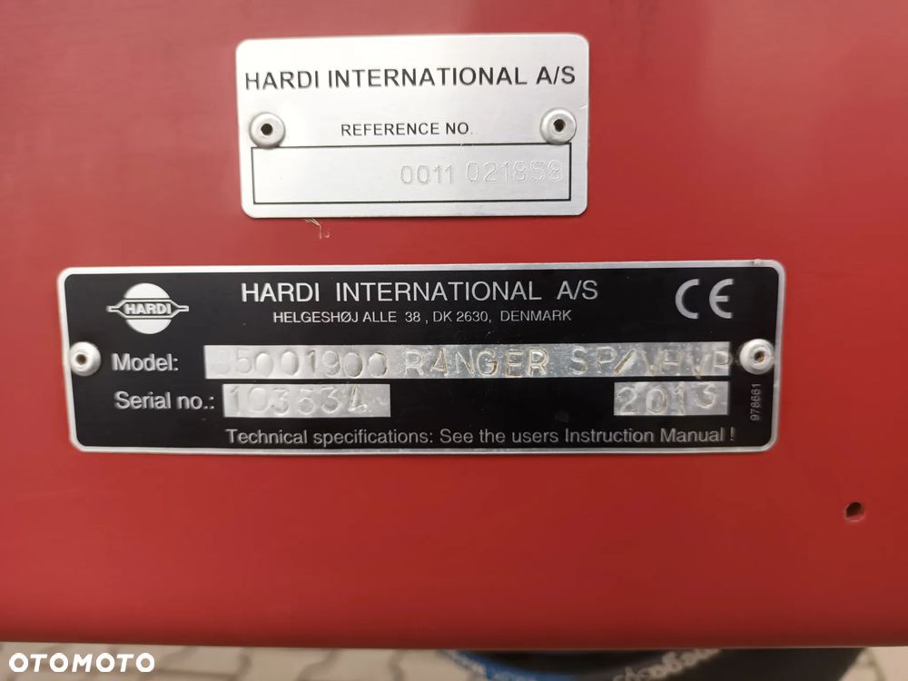 Hardi opryskiwacz Hardi Ranger 2500 belka 18m - 11