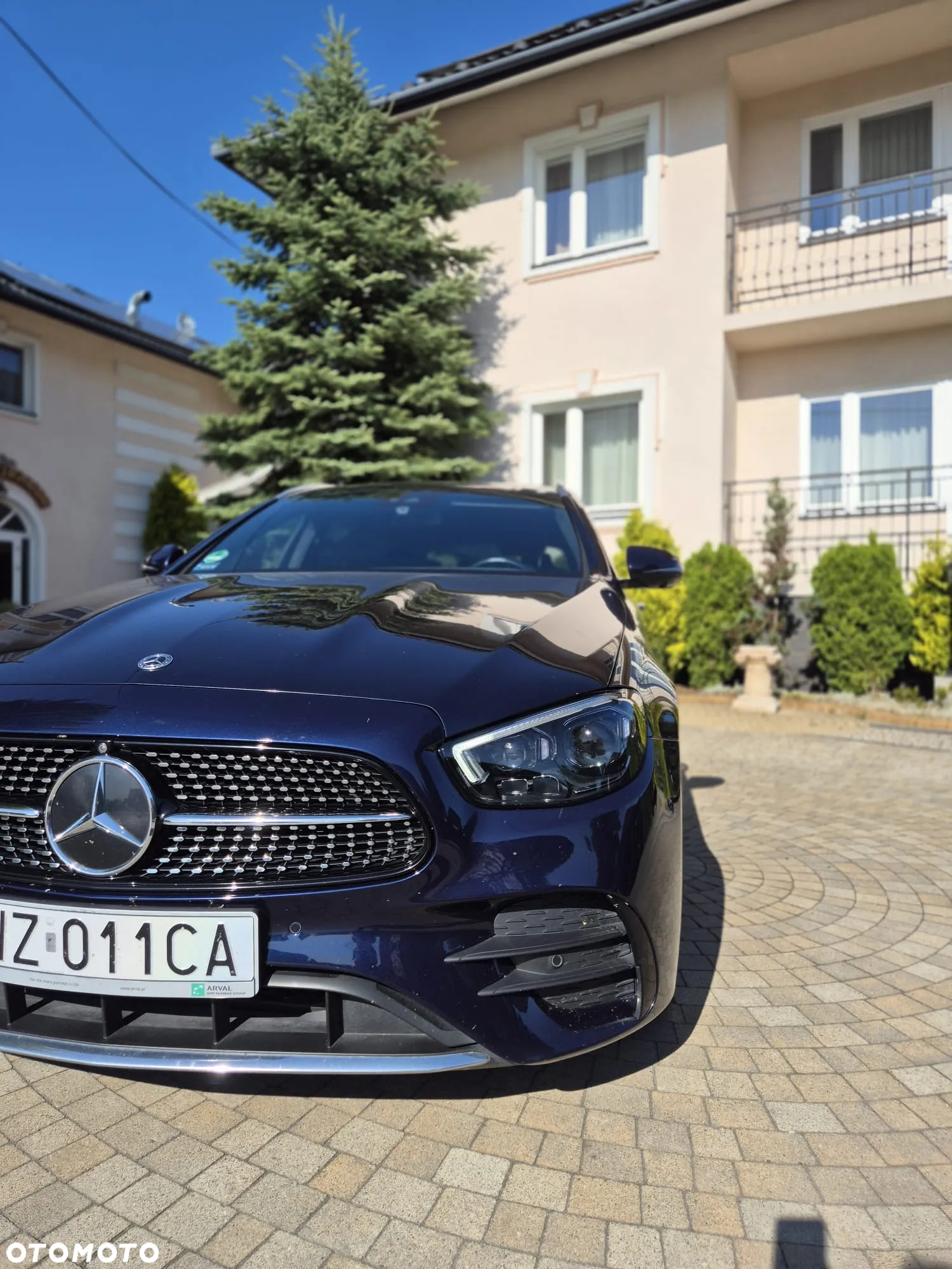 Mercedes-Benz Klasa E 220 d 4-Matic AMG - 20