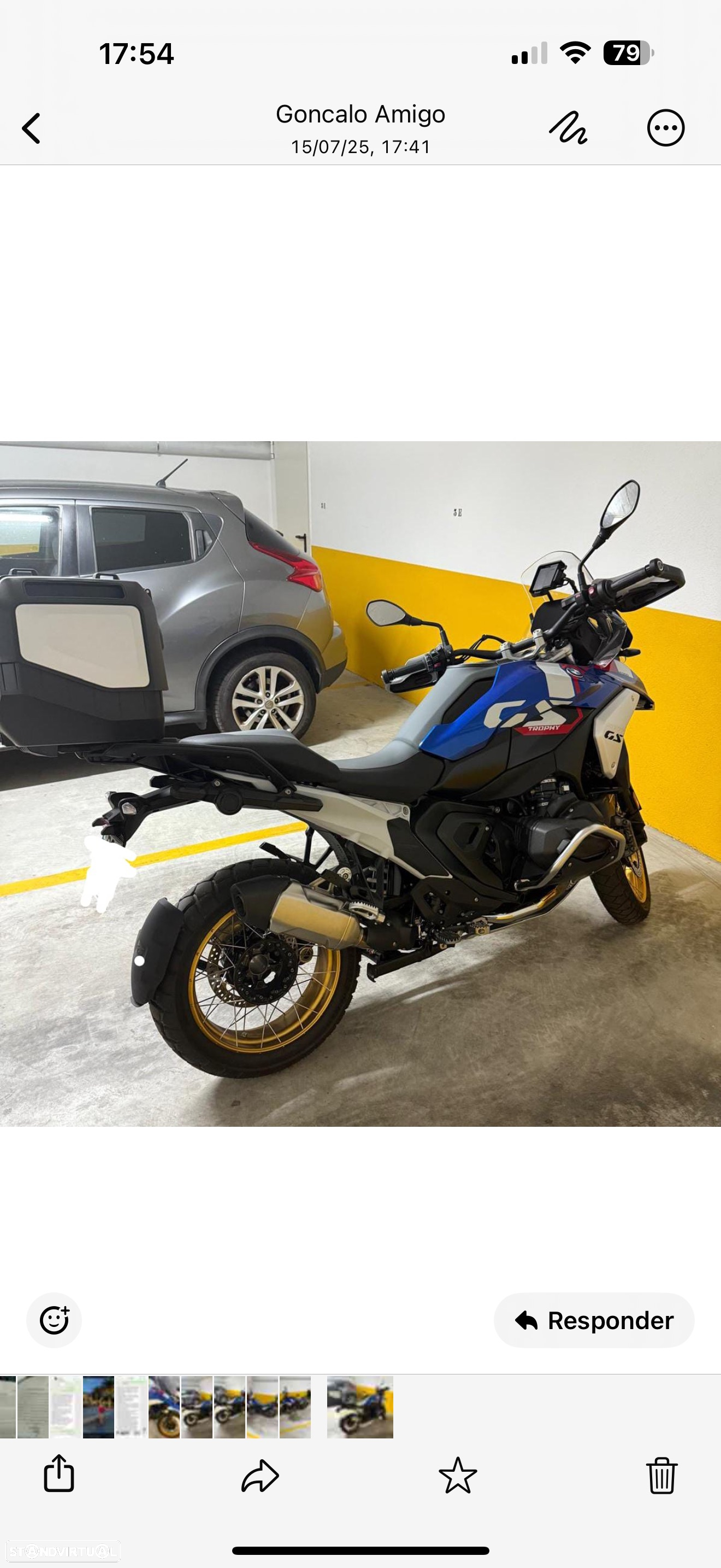 BMW R 1300 GS Trophy - 5