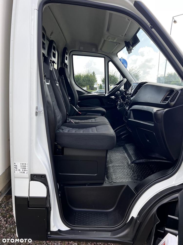 Iveco 35c14 Kontener+Winda - 16