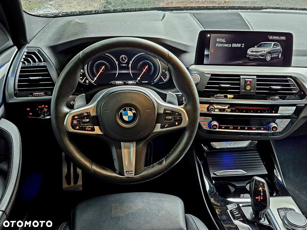 BMW X3 xDrive30d M Sport - 12