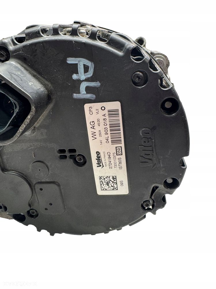 audi a4 b9 8w 21r 04l903018a alternator silnika łapa mocowanie - 5