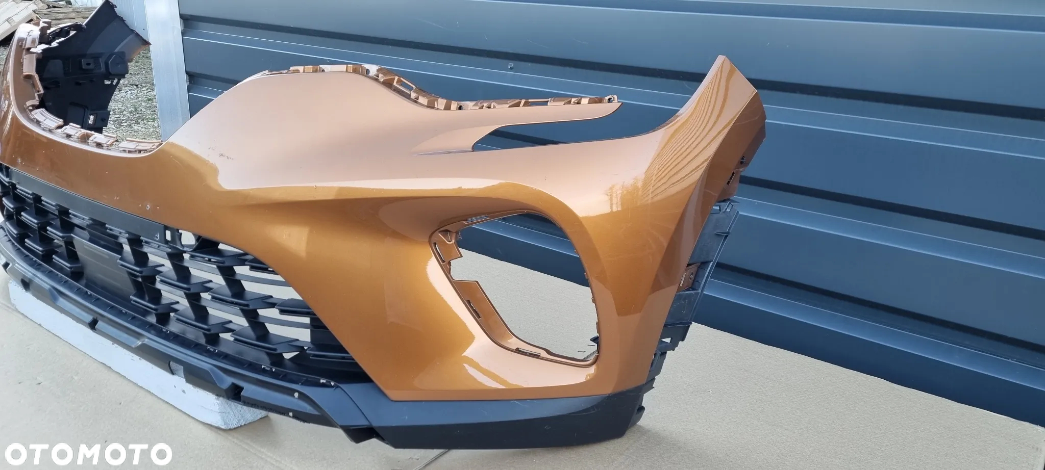 Renault Captur II 2019- zderzak przód oryginał MG099 - 4