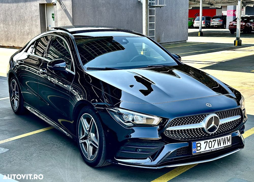 Mercedes-Benz CLA 180 d 7G-DCT AMG Line - 1