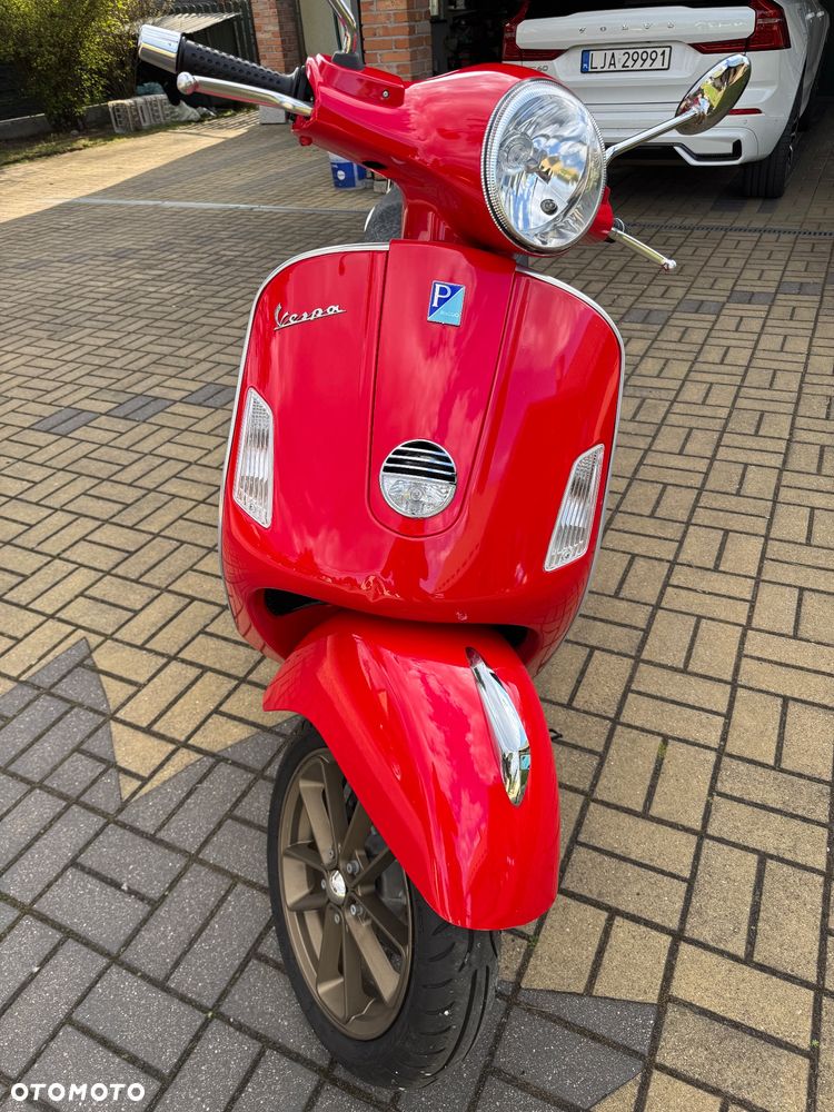 Vespa GTS - 8