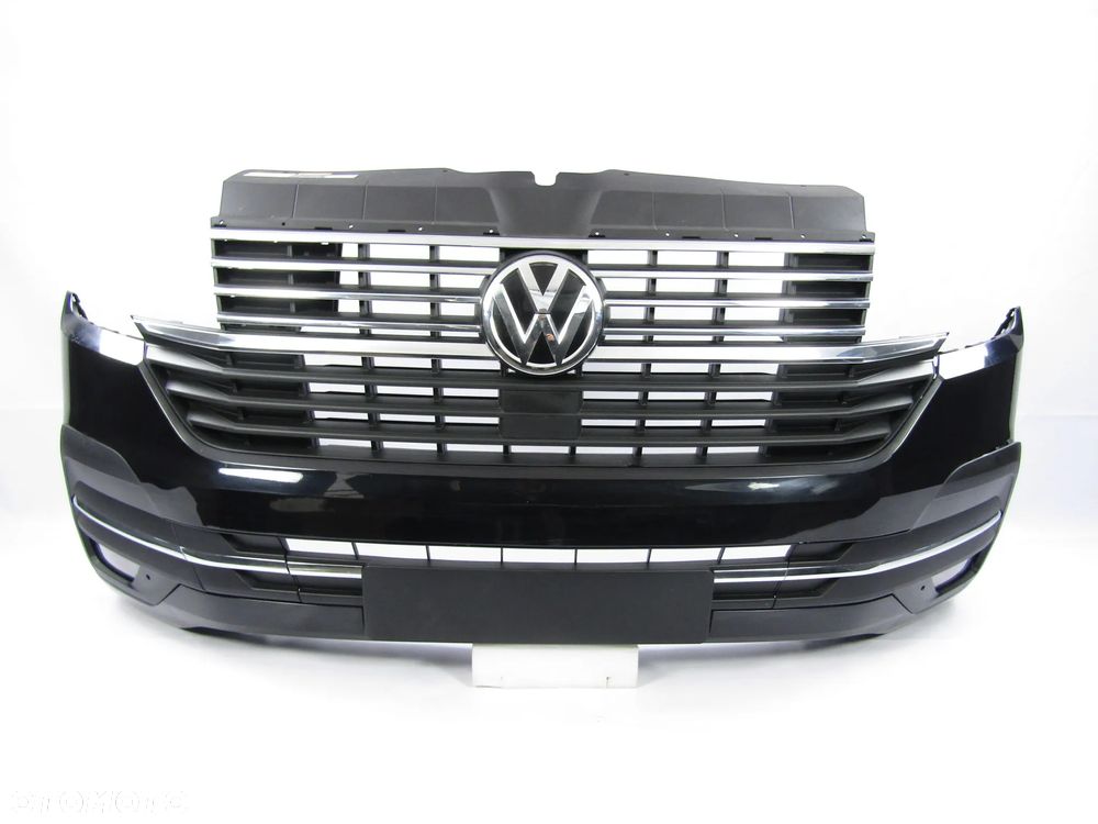 Zderzak przedni VW T6 Multivan / Caravelle 19 - 22 Lakier LC9X - 6