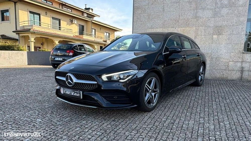 Mercedes-Benz CLA 180 d AMG Line - 1