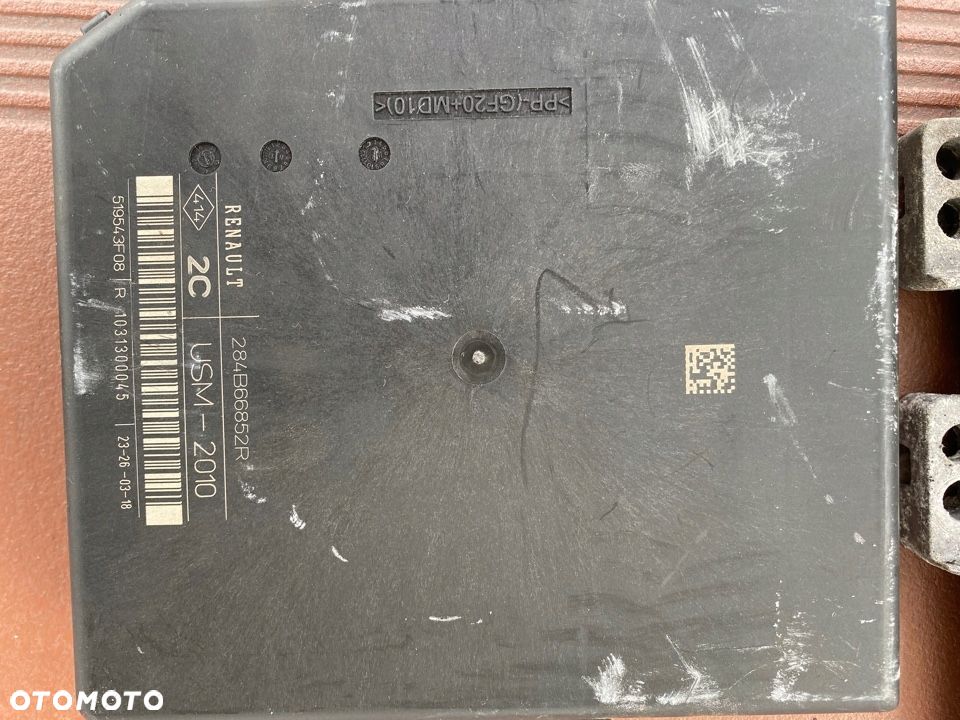 MASTER III MOVANO komputer sterownik 237100827 - 4