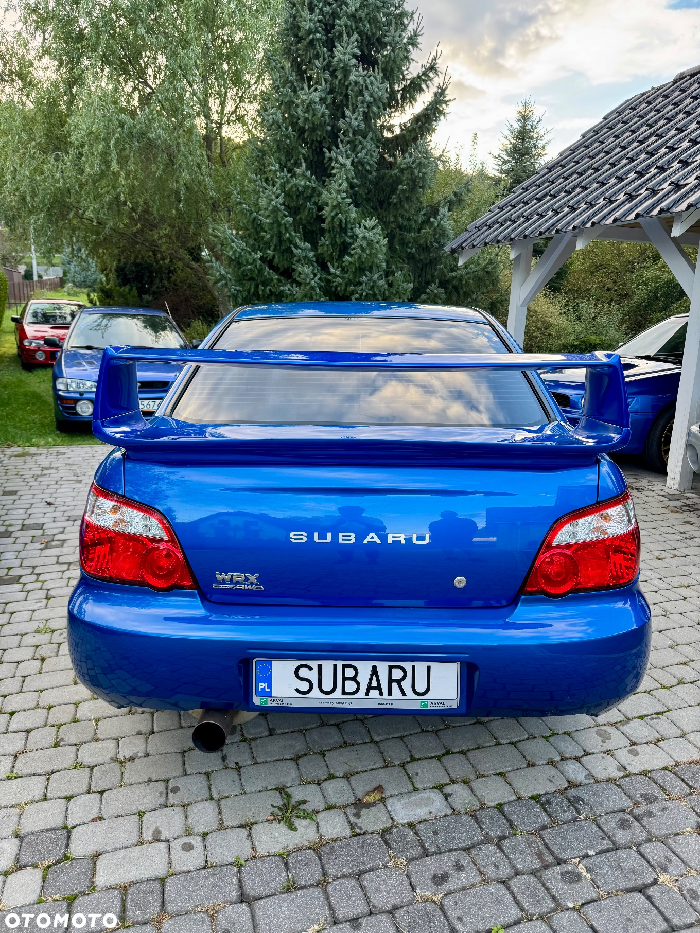 Subaru Impreza 2.0 WRX 4x4 - 5