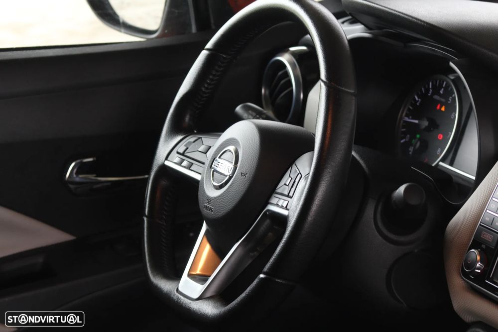Nissan Micra 0.9 IG-T Tekna Orange Vibes S/S - 17
