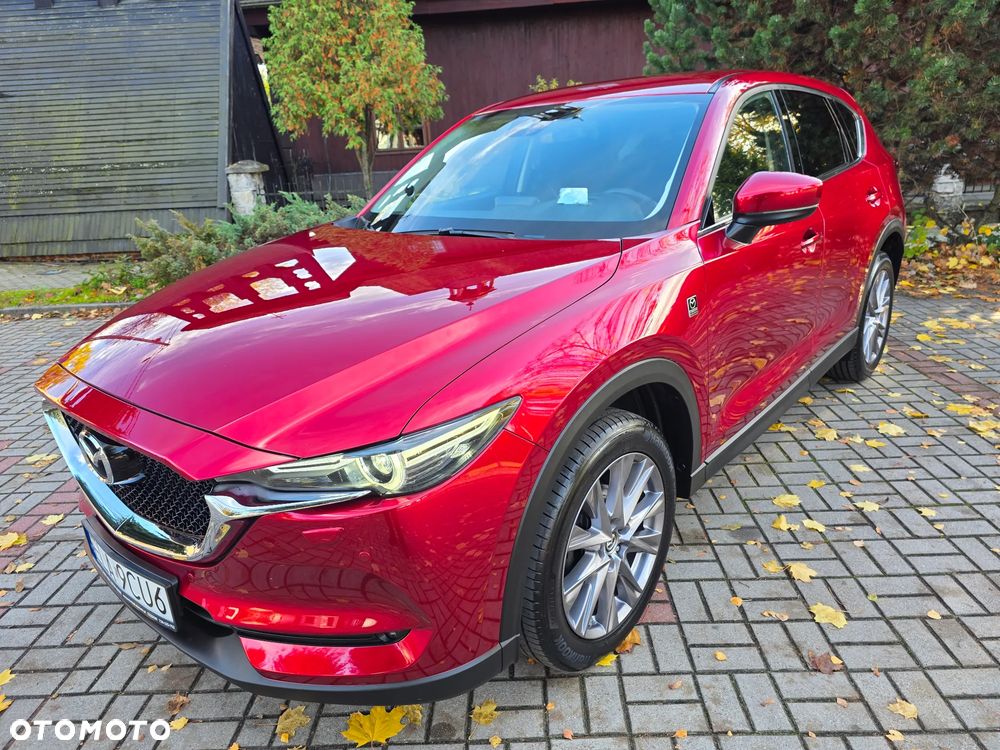 Mazda CX-5 SKYACTIV-G 160 AWD Exclusive-Line - 38
