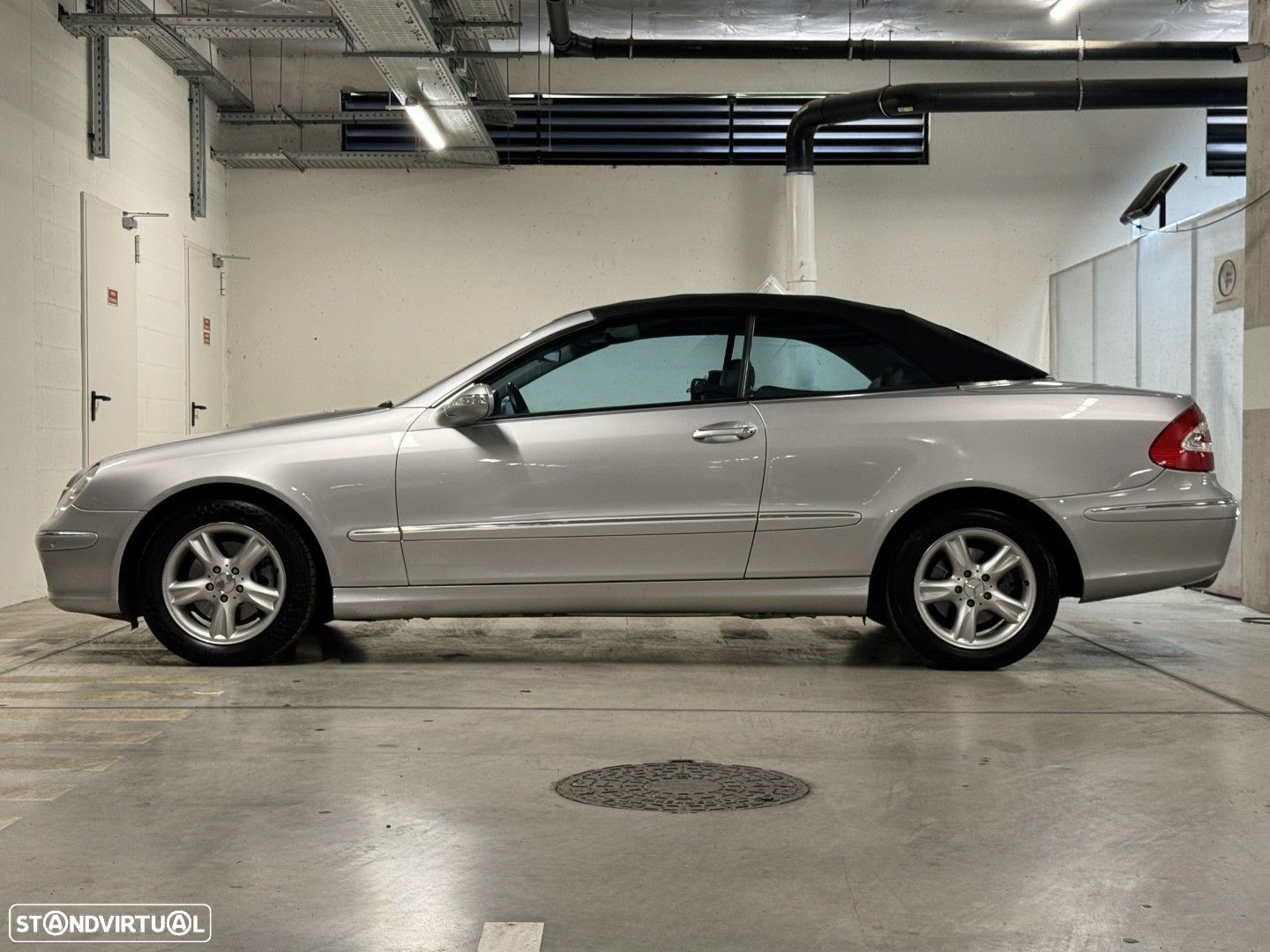 Mercedes-Benz CLK 200 K Avantgarde Aut. - 8