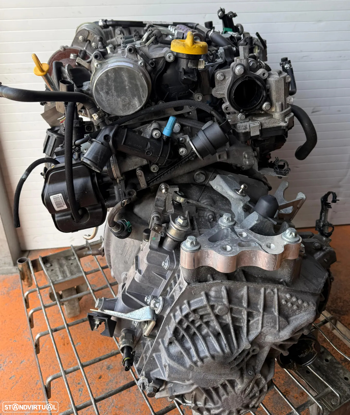Motor Fiat 500L 1.6 D Multijet Ref: 199B5000 - 4