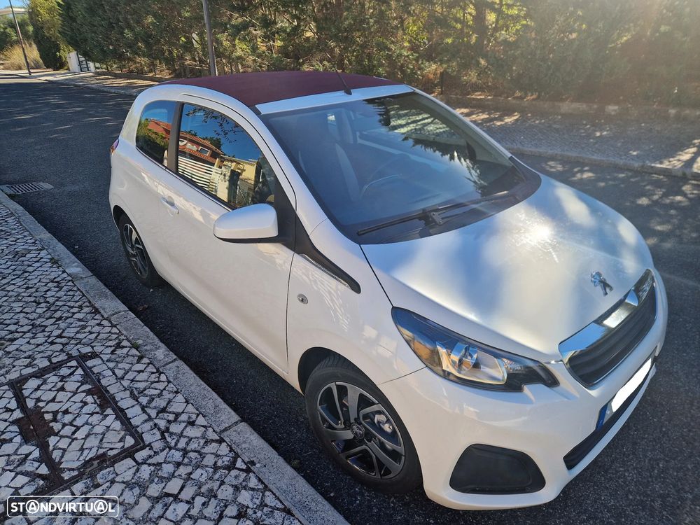 Peugeot 108 1.0 VTI Top! Active - 15