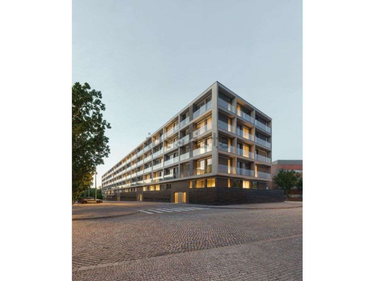 APART. T0 NOVO C/ VAR.- 44M2 PRONTO A HABITAR - PERTO HOSPITAL S.JOÃO - Grande imagem: 3/17