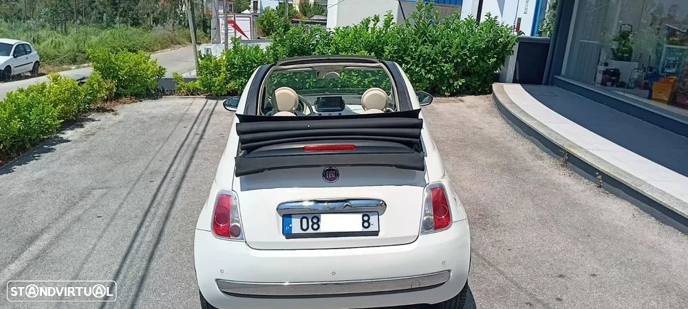 Fiat 500C 1.2 Lounge MTA - 11