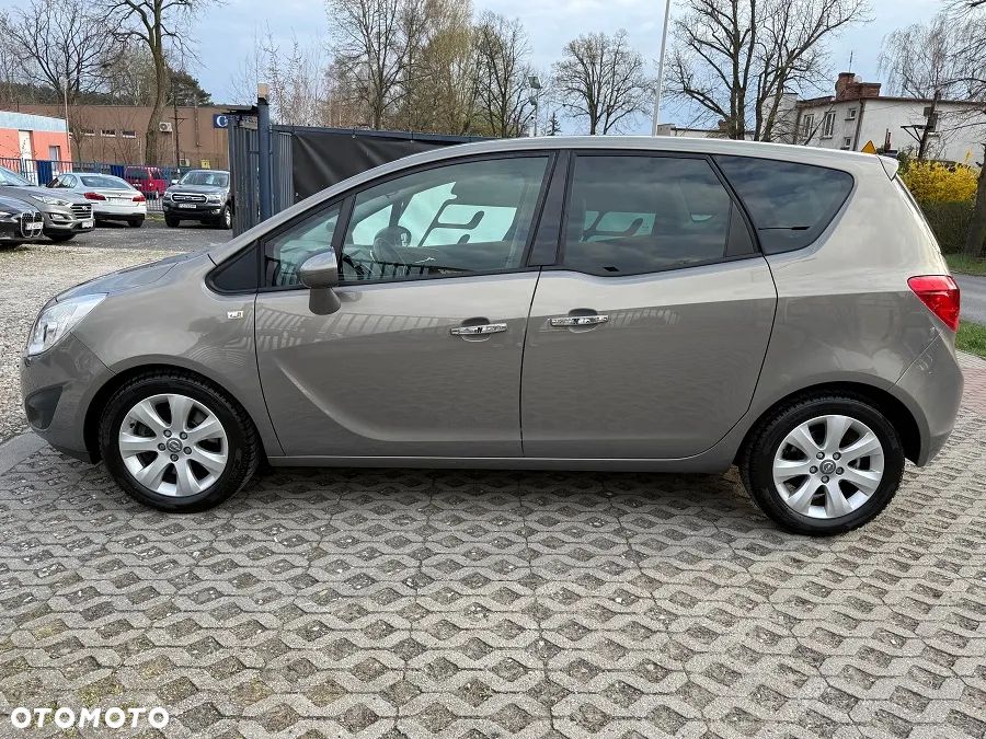 Opel Meriva 1.7 CDTI Automatik Edition - 9
