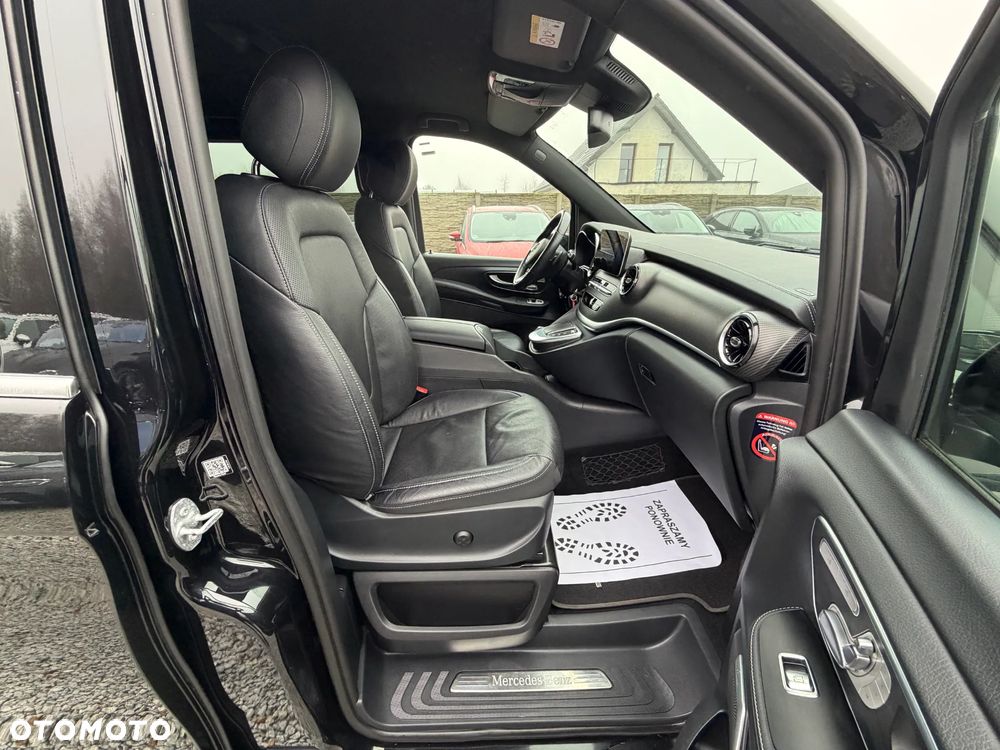 Mercedes-Benz Klasa V 300 d Extralang 4Matic 9G-TRONIC Avantgarde Edition - 34