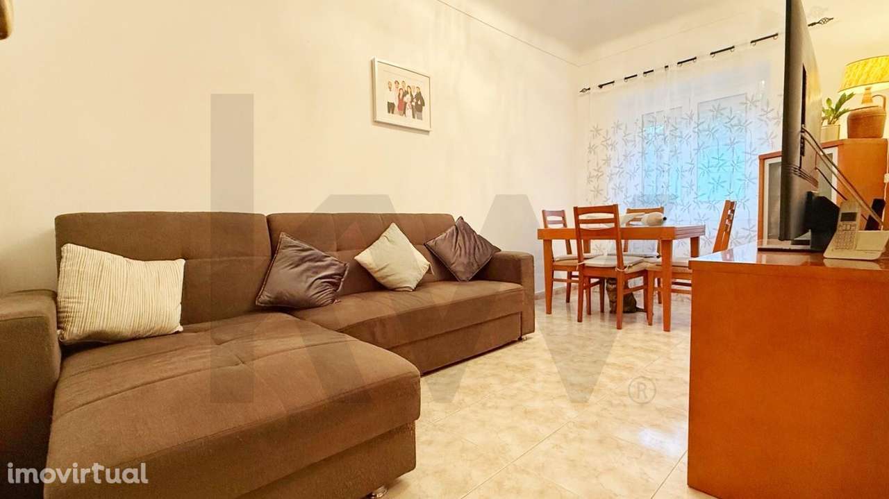 Apartamento T2 com Logradouro – Centro de Almada - Grande imagem: 3/20