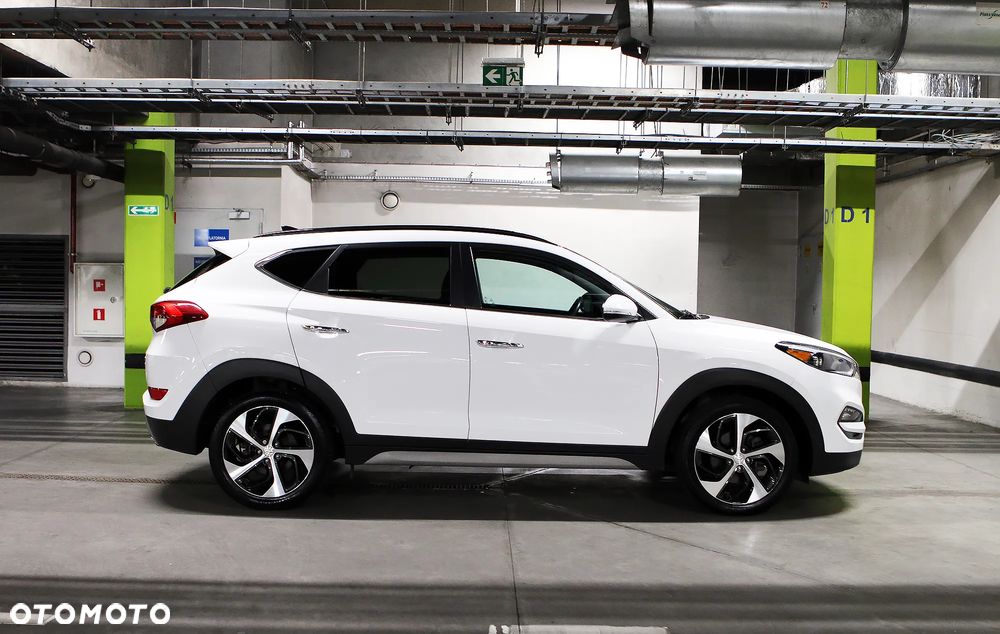 Hyundai Tucson 1.6 T-GDi Premium 4WD DCT - 6