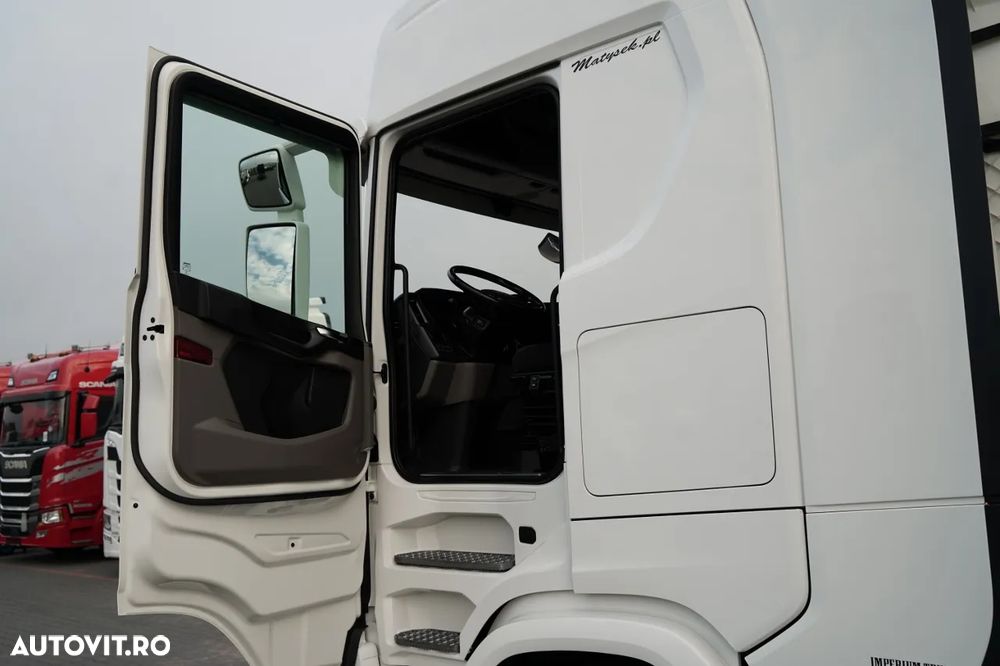 Scania S 560 / RETARDER / I-PARK COOL / COMPLET AIRMAIC / 100% ANVELOPE / JANTE DIN ALIAJ / 2023 - 22