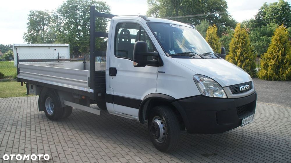 Iveco Daily 65c15 3.0 * DMC 3.5T Kat.B * Paka 3.6m * KLIMA * Rama do zabudowy* Kipper * Wywrot Nowa wywrotka * Możliwość założenia nowej wywrotki * IMPORT - 2