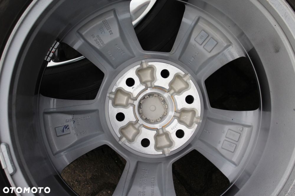 oryg dodge ram 1500 20cali 6x139,7 et19,05 9j tpms - 8