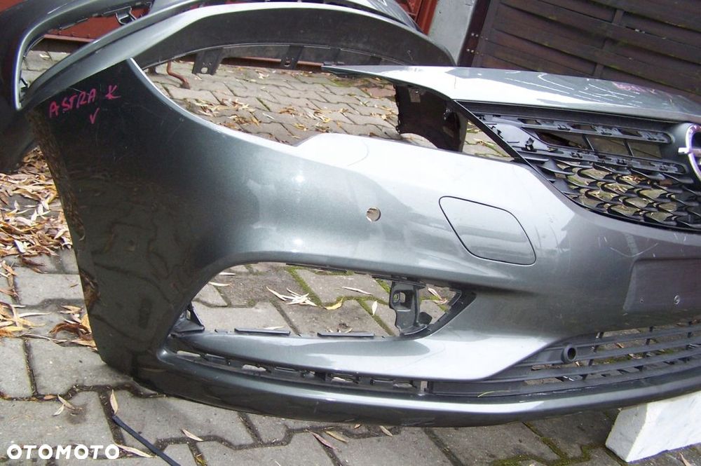 Opel Astra K zderzak przedni 39151025 - 10