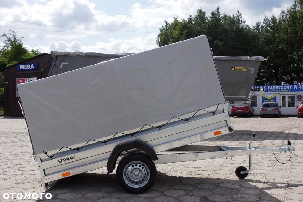 Zaslaw Przyczepa samochodowa do 3,5 T - MOCNA I SOLDNA !!! - 13