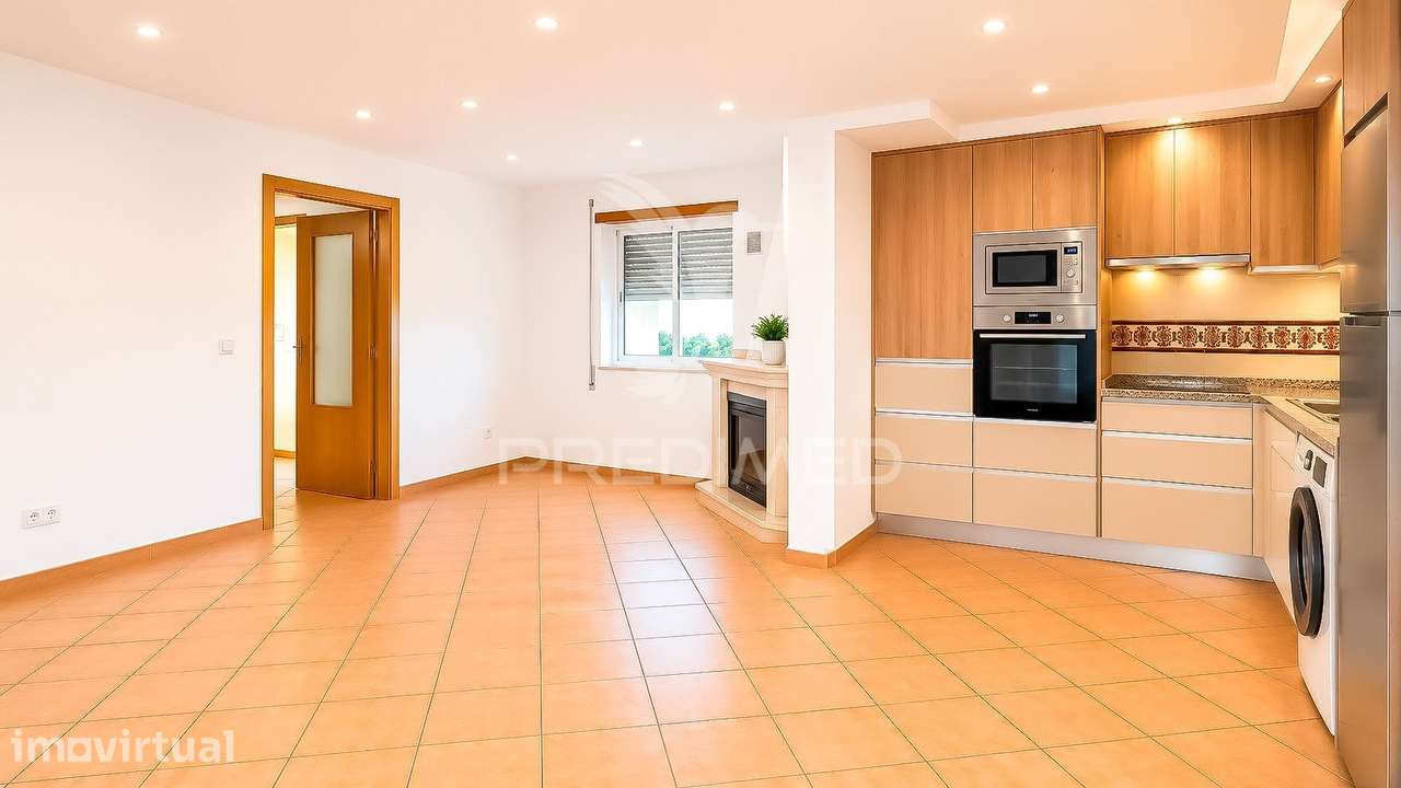 Moradia remodelada no coração da Chainça - Grande imagem: 5/14