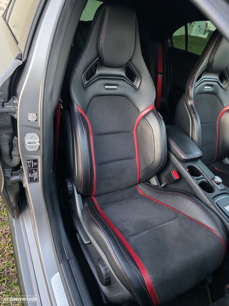 Mercedes-Benz A 45 AMG 4Matic Speedshift 7G-DCT - 8