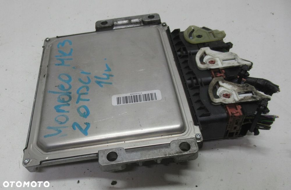 FORD MONDEO MK4 KOMPUTER STEROWNIK SILNIKA - 2