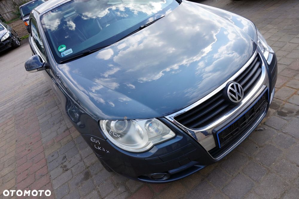 MASKA ZDERZAK BŁOTNIKI LAMPY EOS 1F7 LK7X  VOLKSWAGEN 2005-2010 SZARY PRZÓD KOMPLETNY - 3