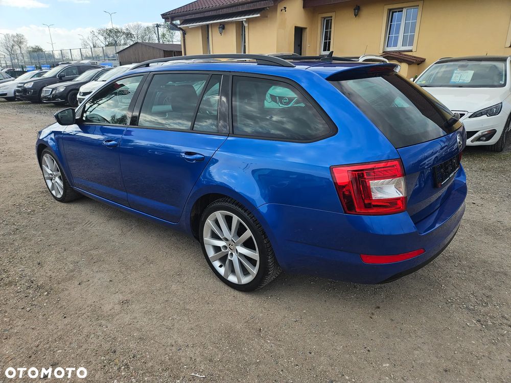 Skoda Octavia 2.0 TDI DSG Sport Edition - 11