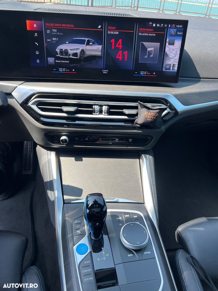 BMW i4 2022 — imagine 16