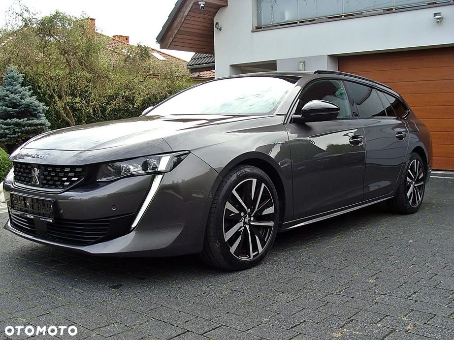 Peugeot 508 SW Plug-In Hybrid 225 e-EAT8 GT - 30