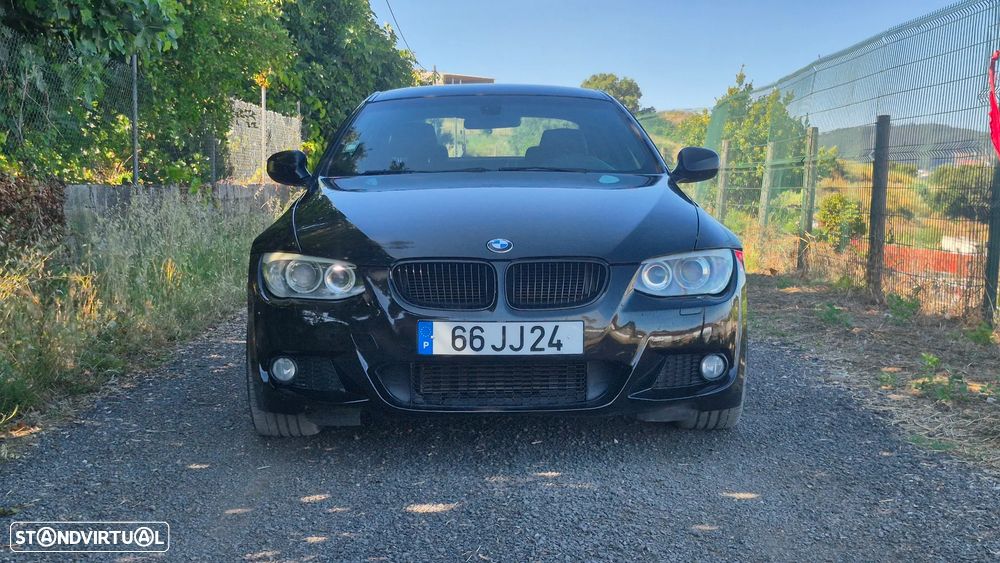 BMW 320 d Coupe Edição M - 1