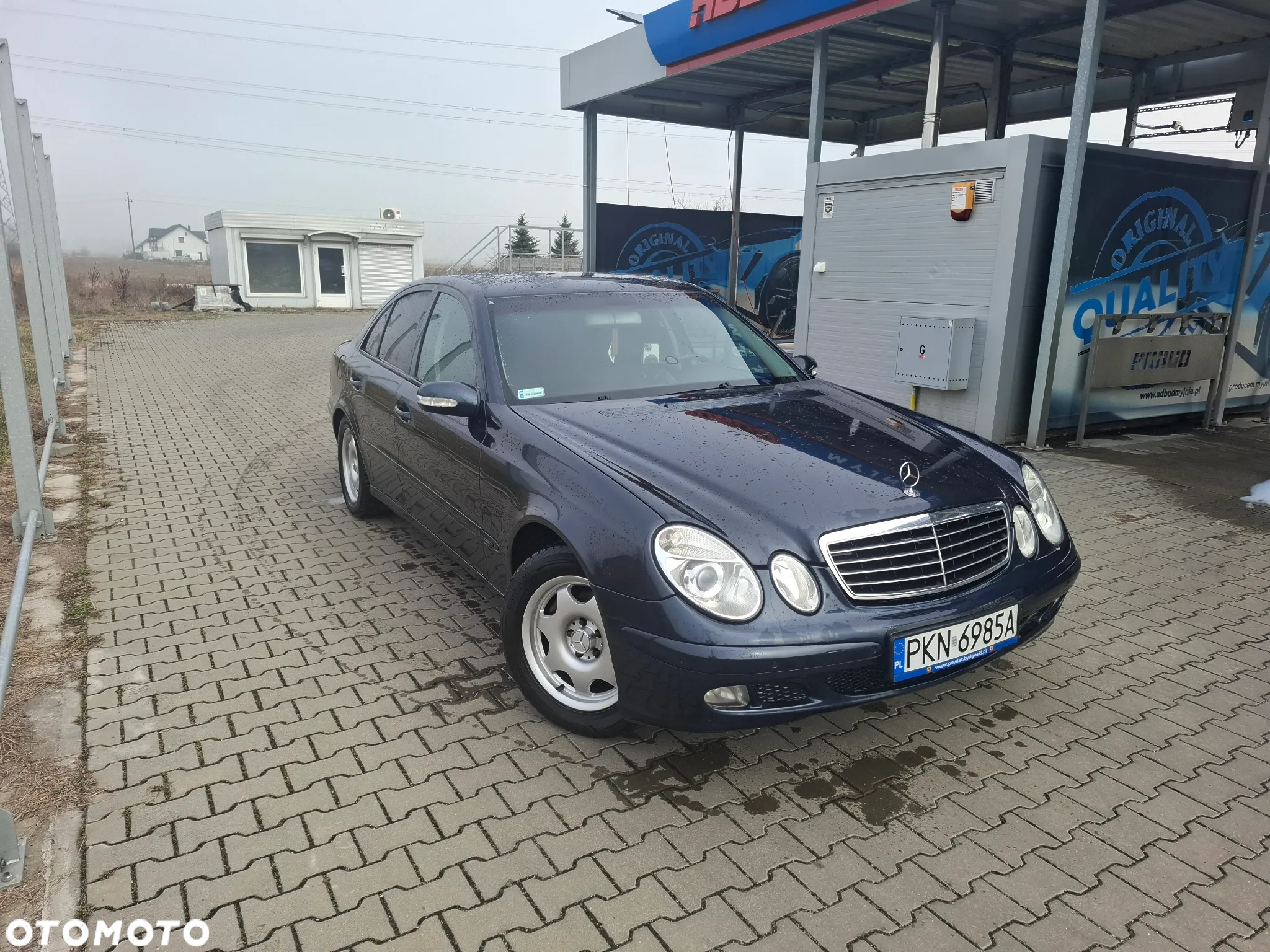 Mercedes-Benz Klasa E 220 CDI Classic - 8
